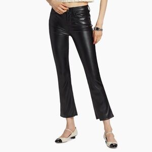 Mother The Insider Ankle Pant in Faux Show